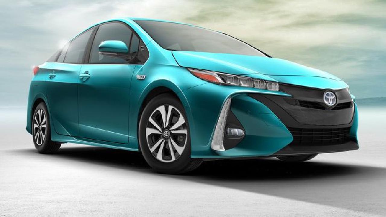 Toyota Prius Prime (Foto:Carscoop)