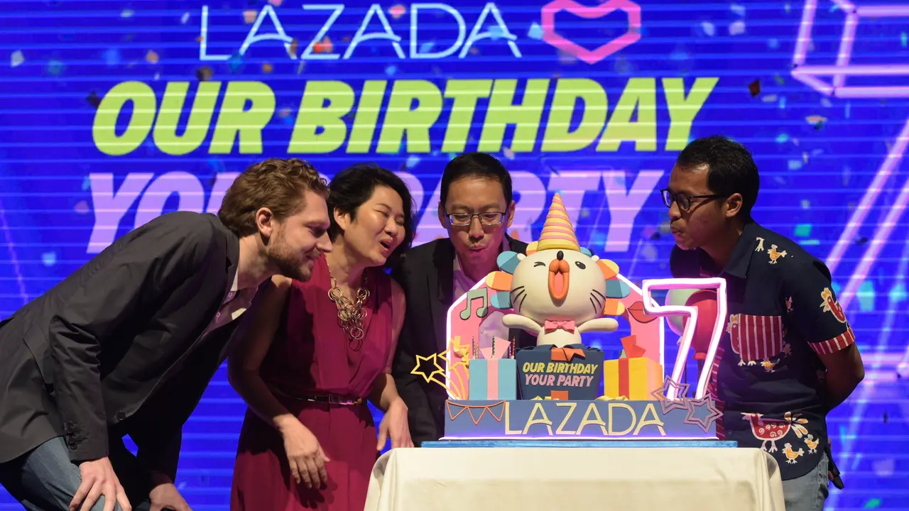 Ulang tahun Lazada