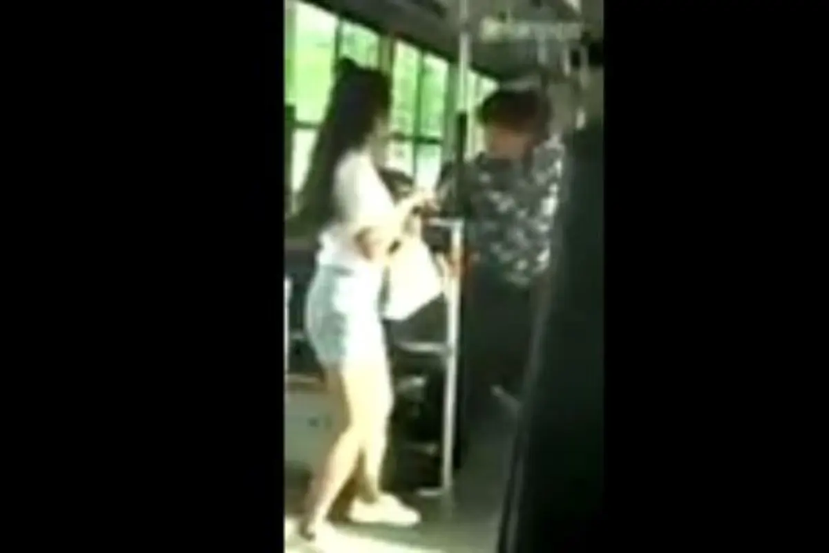 Salah Pilih Korban, Copet Jadi Bulan-bulanan Jurus Kungfu!