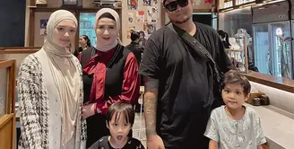 Inara Rusli dan Virgoun sepakat berdamai. [Foto: Instagram/mommy_starla]