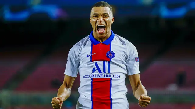 FOTO: 7 Fakta Menarik Usai Barcelona Dipecundangi PSG, Lionel Messi dan Kylian Mbappe Cetak Rekor