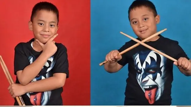 Jarang Tersorot, Ini 6 Potret Anak Kembar Komeng yang Selalu Kompak