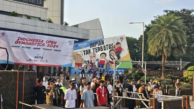 Diikuti 1200 Peserta, Indonesia Open Gymnastics 2024 Munculkan Bibit-Bibit Berbakat