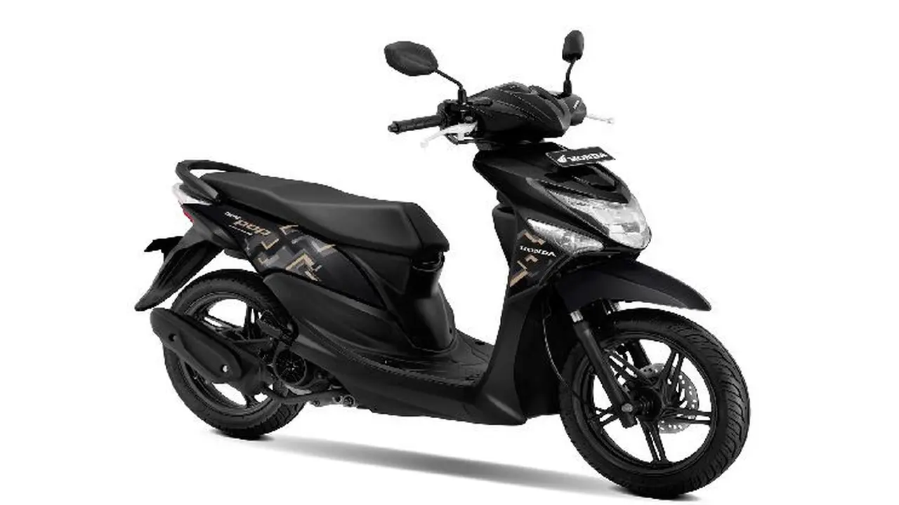 New Honda BeAT POP eSP  (foto:Istimewa)