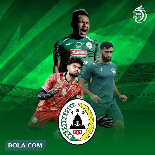 Liga 1 - Pemain kunci PSS Sleman