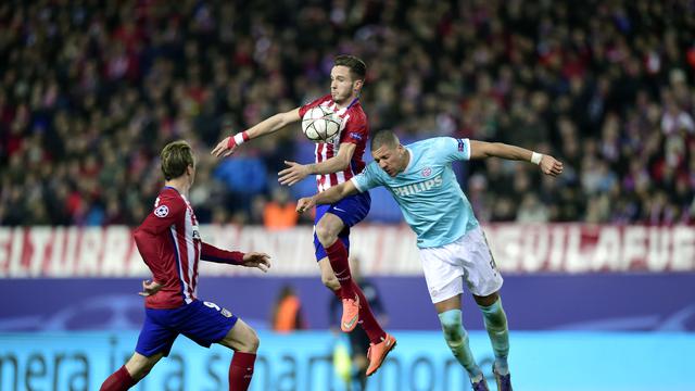 Atletico Madrid vs PSV Eindhoven