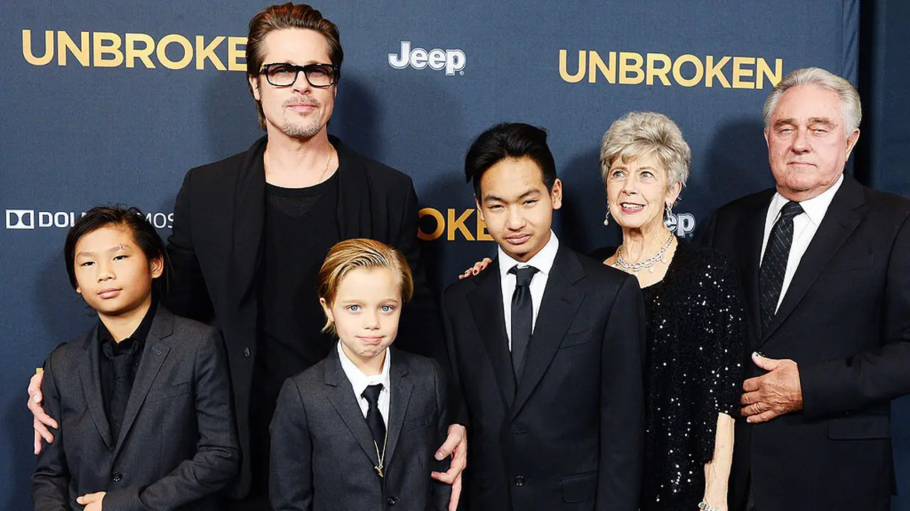 Akhirnya, Brad Pitt Bisa Bertemu Kembali dengan Maddox