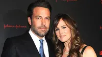 Jennifer Garner dan Ben Affleck . (foto: people.com)