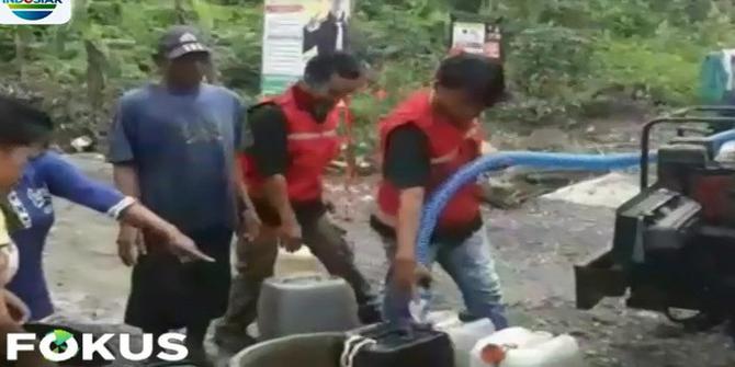 4  Hari Pasca-Banjir, Warga di Tegal Krisis Air Bersih