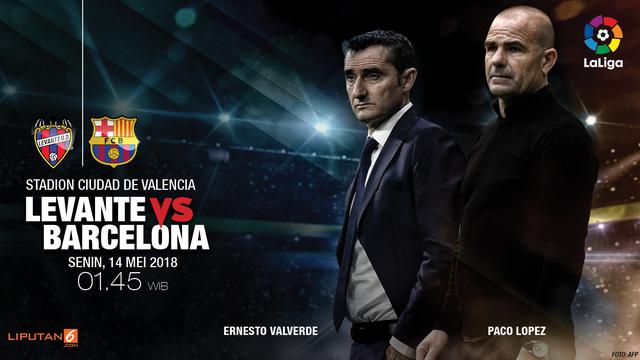 Prediksi Levante vs Barcelona