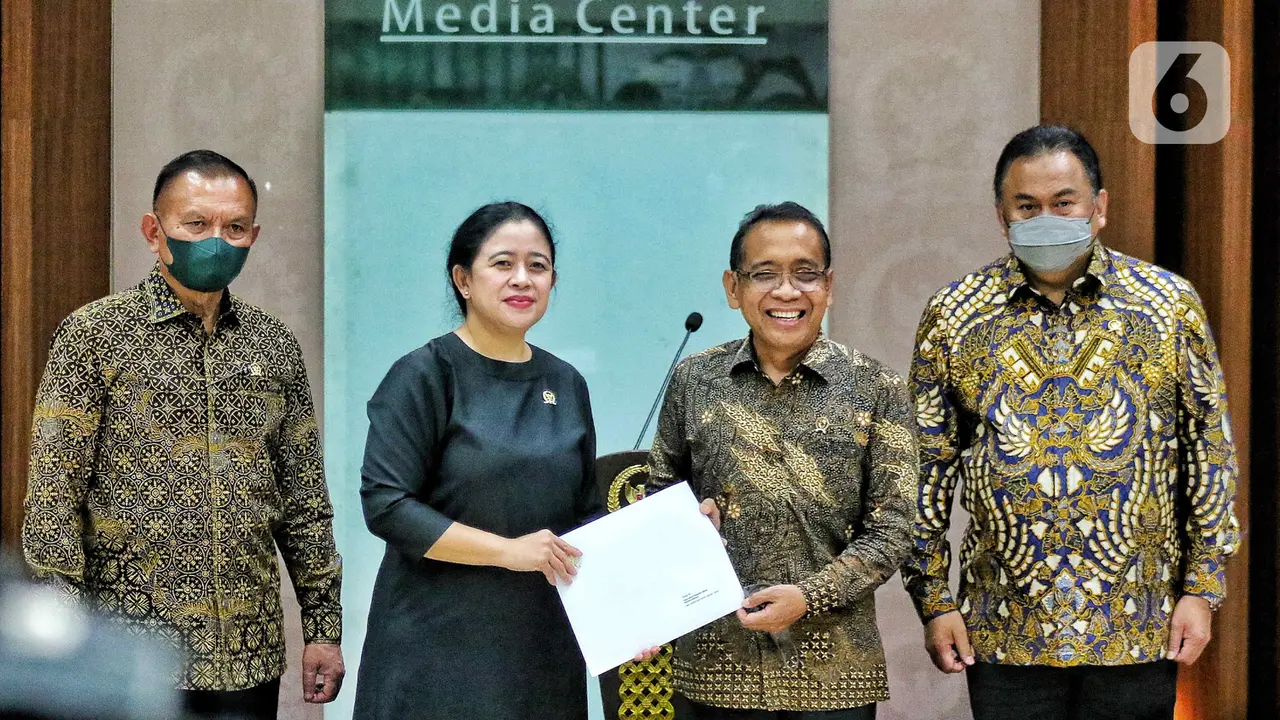 DPR RI terima surpres terkait calon panglima TNI baru