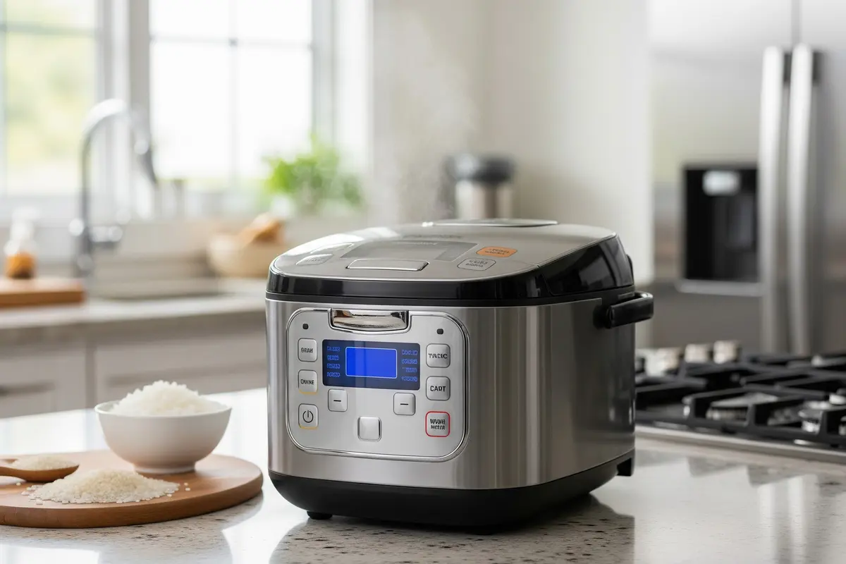 Ilustrasi Rice Cooker