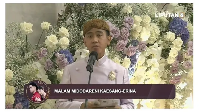 11 Momen Malam Midodareni Kaesang Pangarep dan Erina Gudono, Penuh Kehangatan