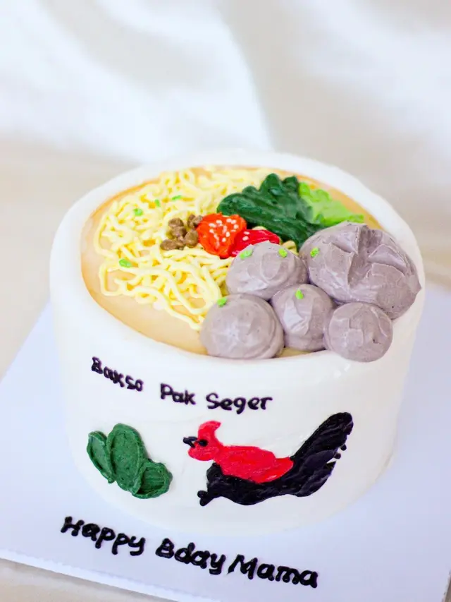 Dari Belajar Bersama Mama, DailySlice Hadirkan Kreasi Cake Cantik di Surabaya