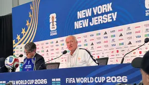 Prancis vs Irak: Mbappe Cetak Gol Lagi, Deschamps Ungkap Penilaiannya