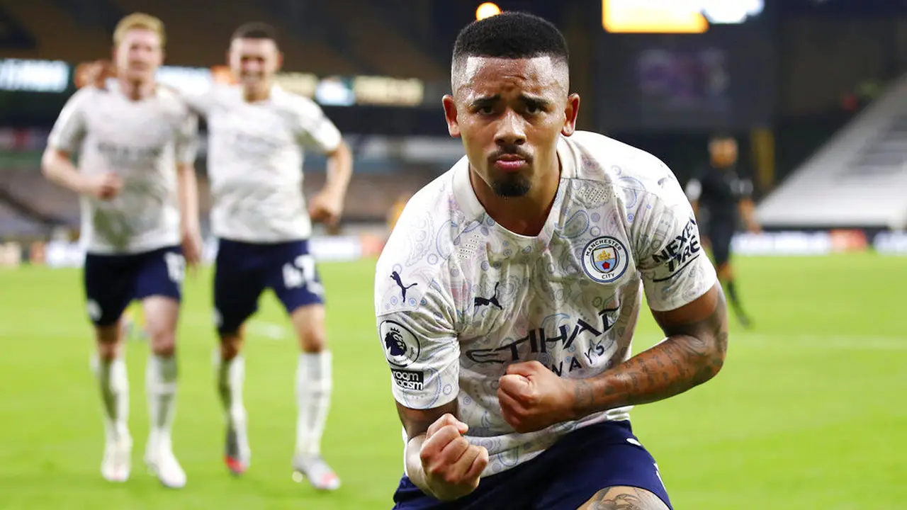 FOTO: 5 Pencetak Gol Terbanyak Manchester City di Era Pep Guardiola