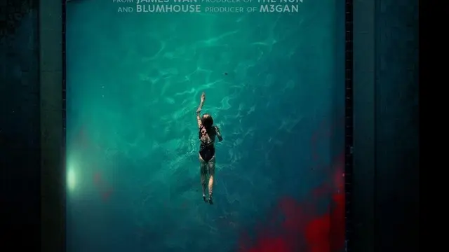Poster film Night Swim. (Foto: Dok. Atomic Monster/ Blumhouse Productions/ IMDb)