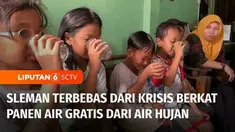 Di saat daerah lain dilanda krisis air bersih saat kemarau, warga di Kabupaten Sleman bisa memanen air hujan secara gratis. Lewat kegigihan Sri Wahyuningsih yang mengubah pola pikir masyarakat dari penggunaan air tanah ke air hujan, inilah Berani Ber...