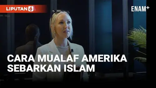 VIDEO: Influencer Mualaf Amerika Sebarkan Islam Lewat Bisnis Perlengkapan Salat