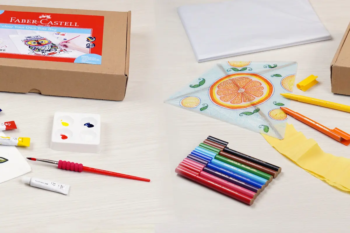 Alat kreativitas Faber Castell. Dok