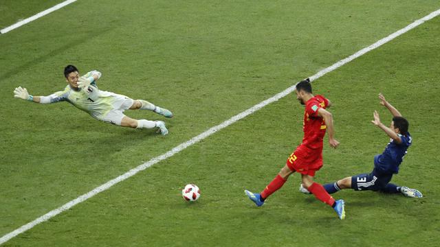 FOTO: Sempat Unggul 2 Gol, Jepang Akhirnya Kalah dari Belgia