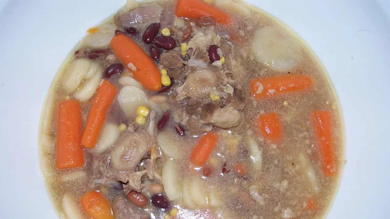 Sop buntut sapi