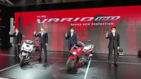 All new Honda Vario 160 (Arief A/Liputan6.com)