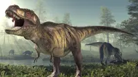 T-rex, salah satu jenis dinosaurus theropoda (foto: howitworksdaily.com)