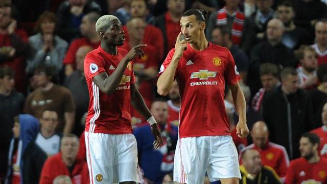 Zlatan Ibrahimovic dan Pogba