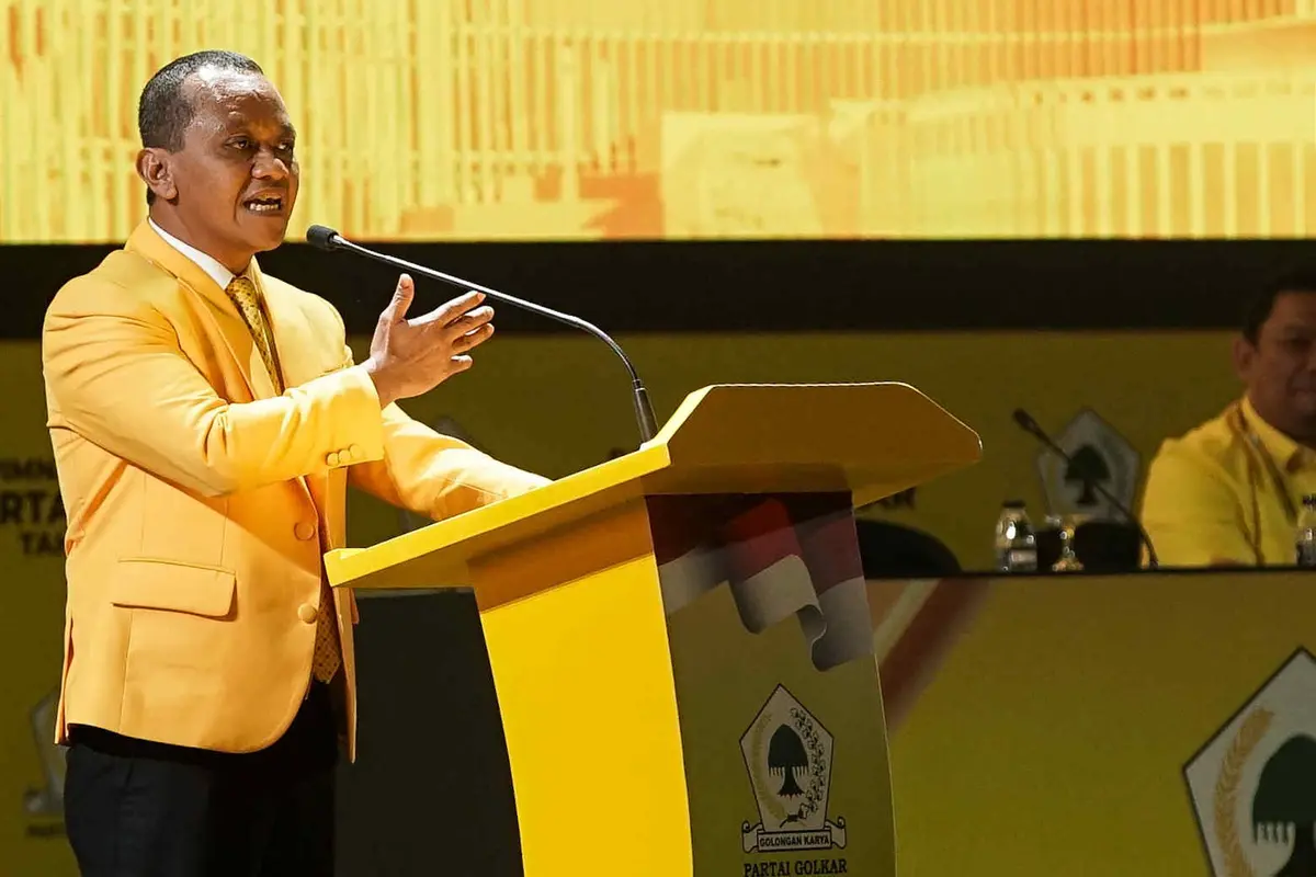 Terpilih Secara Aklamasi, Bahlil Lahadalia Resmi Jadi Ketua Umum Partai Golkar