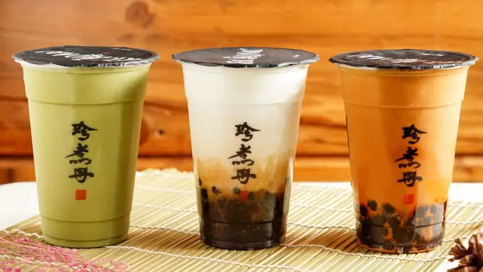 Menikmati Boba yang Berpadu dengan Sandwich Korea dalam Satu Gerai