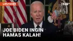 Joe Biden Tak Ingin Vladimir Putin dan Hamas Menang