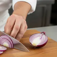 Teknik Pemotongan Bawang Merah/Gemini AI