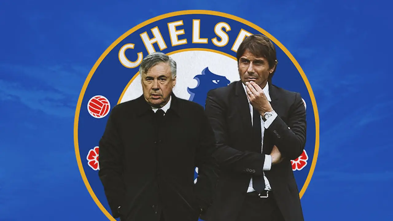Chelsea - Carlo Ancelotti, Antonio Conte