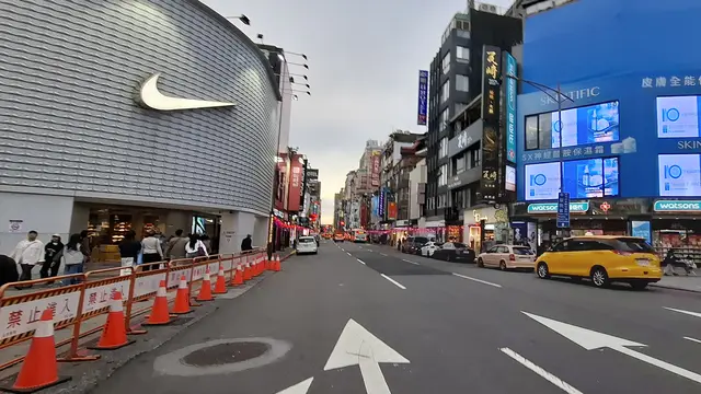 Kawasan Ximending, Taipei Taiwan. (Foto: Liputan6.com/Agustina Melani)
