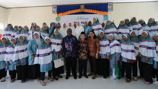 Pelepasan haji di Sorong