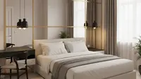 8 Desain Kamar Tidur Sempit Tapi Mewah, Ruangan Terlihat Luas dan Elegan