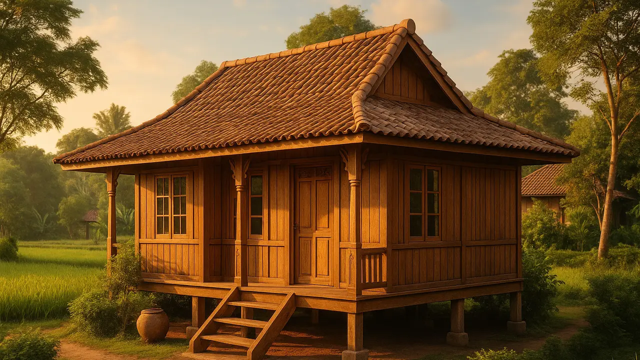 Model Rumah Minimalis di Desa yang Bikin Betah