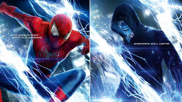 Melihat The Amazing Spider Man  2 Dalam Balutan Listrik 