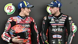 Hasil MotoGP Aragon 2026: Marco Bezzecchi Rebut Pole, Kembali Kalahkan Marc Marquez