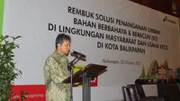 Pertamina RU V Gelar Workshop Penanganan Limbah B3