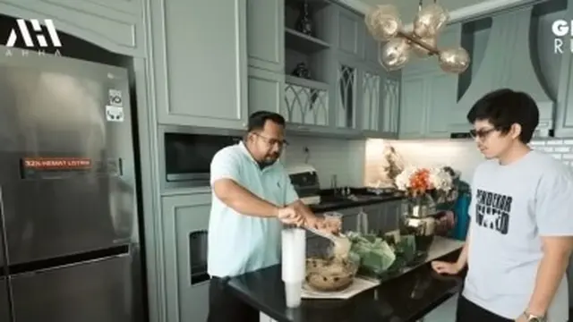 Bedu dan kediamannya yang bergaya American Style (YouTube/AH)