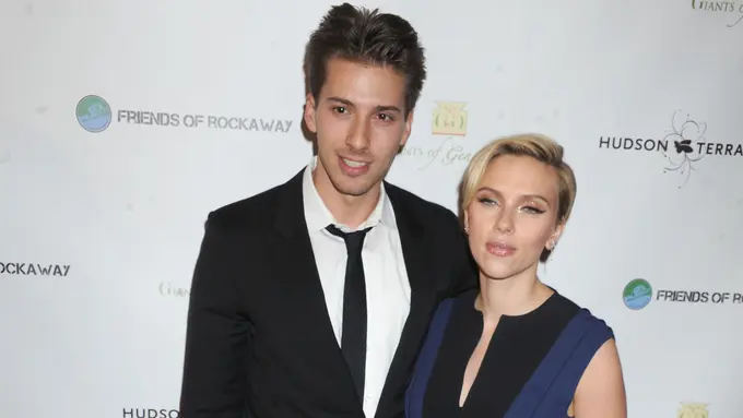 [Fimela] Scarlett Johansson dan Hunter Johansson