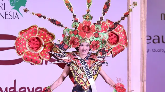 [Bintang] Ini Nominasi Kostum Tradisional Terbaik Puteri Indonesia 2018