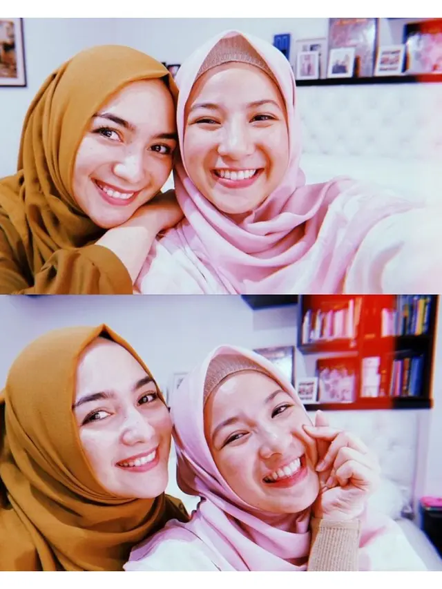 Potret Kedekatan Citra Kirana dan Natasha Rizky, Sahabat Sejak Dulu