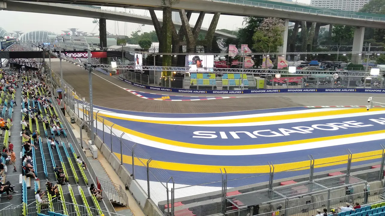 F1 Singapura