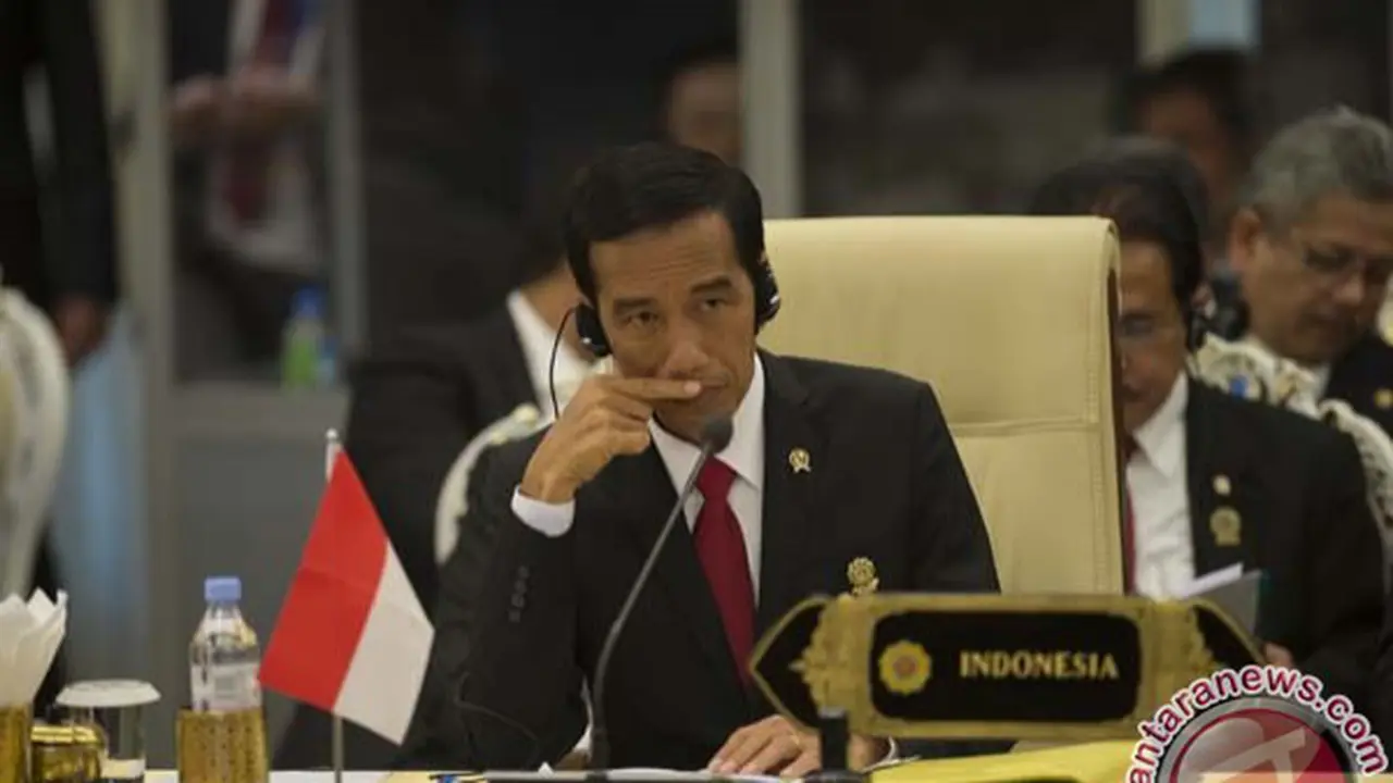 Bertemu Sekjen PBB, Jokowi Bahas Kemerdekaan Palestina dan ISIS
