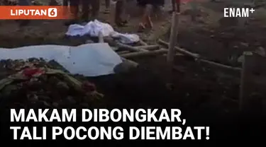 Curi Tali Pocong, OTK Bongkar Kuburan di Karangsembung Cirebon