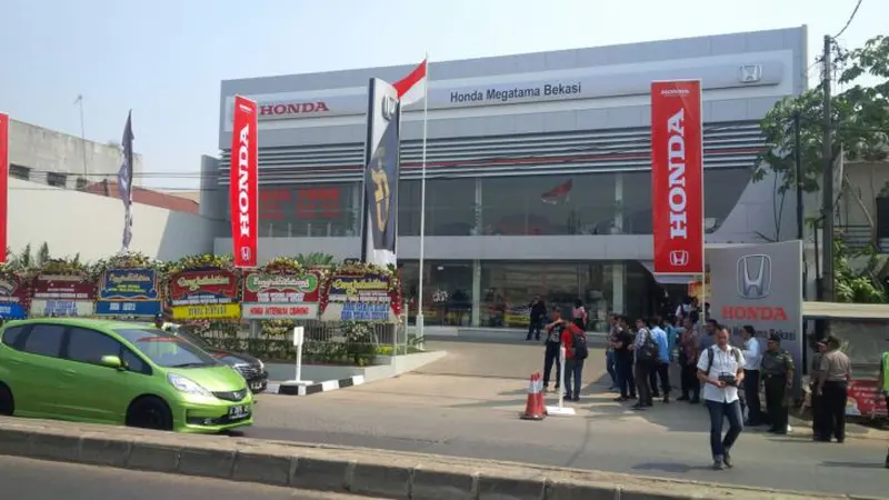 Seribu Mobil Honda Siap Dipasarkan di Bekasi