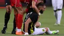 <p>Al Ittihad berharap cedera Benzema tidak parah karena pemain tersebut adalah sosok kunci bagi juara bertahan Liga Arab Saudi tersebut. (Abdel Ghani BASHIR/AFP)</p>